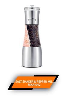 Crystal Salt Shaker & Pepper Mil MkA-042
